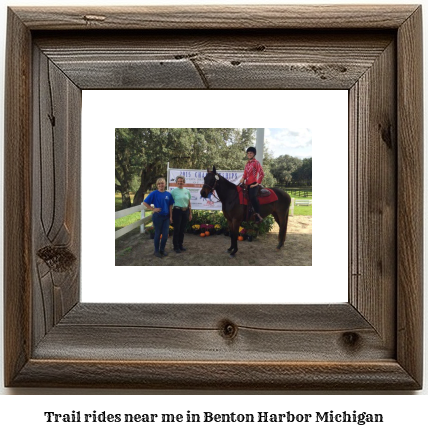 trail rides near me in Benton Harbor, Michigan